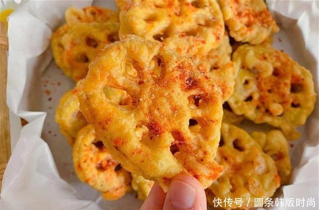 莲藕最好吃的做法，外酥里脆，做法超简单，好吃的停不下嘴！