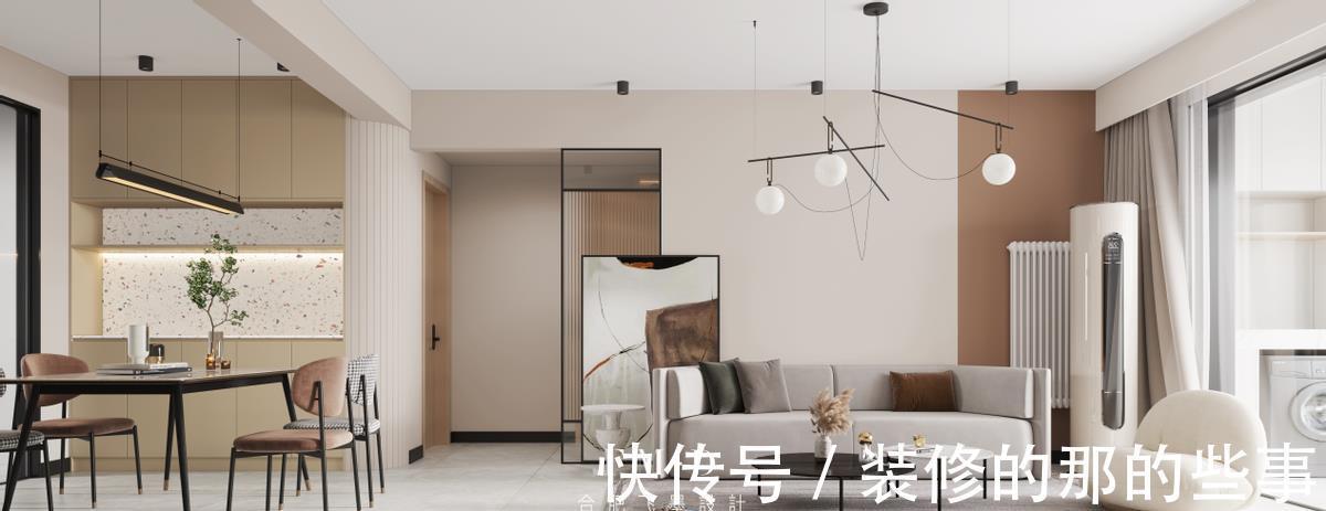 三段式|这才是精装房教科书式改造：109㎡不拆一堵墙，半包只花了11.6万