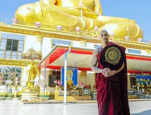 自律|“帅和尚”露大肌肉迷倒无数妹子，网友：和尚界的王力宏