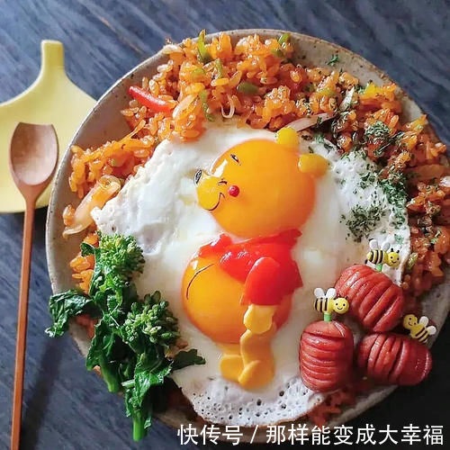 米奇|日本妈妈的手作早餐，火了朋友圈，网友：煎蛋都是吃不起的样子