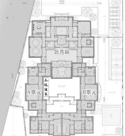 地下室|不用再找了,这绝对是最顶级的新中式四合院,庭院深深,杨柳堆烟