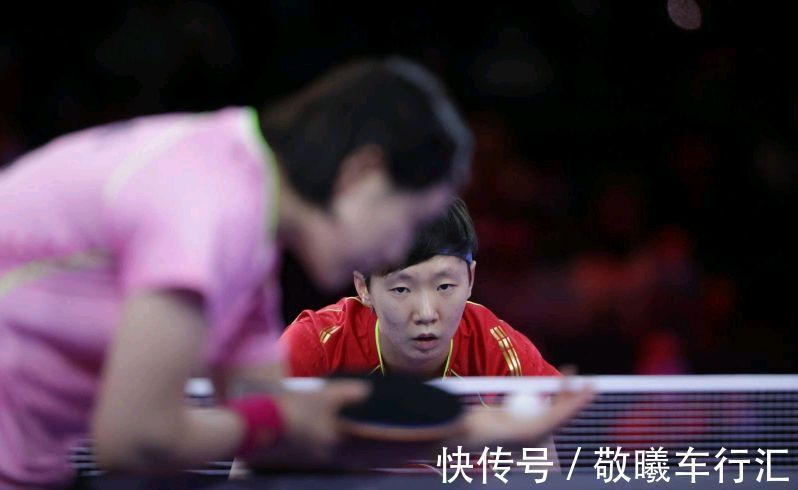 孙颖莎|杜凯琹爆冷击败王曼昱,下半区的扫雷任务,落在了孙颖莎身上