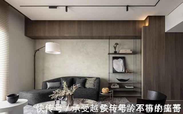 客厅|参观了这位大学老师的家,才明白何为高级感,光是客厅就迷住了我