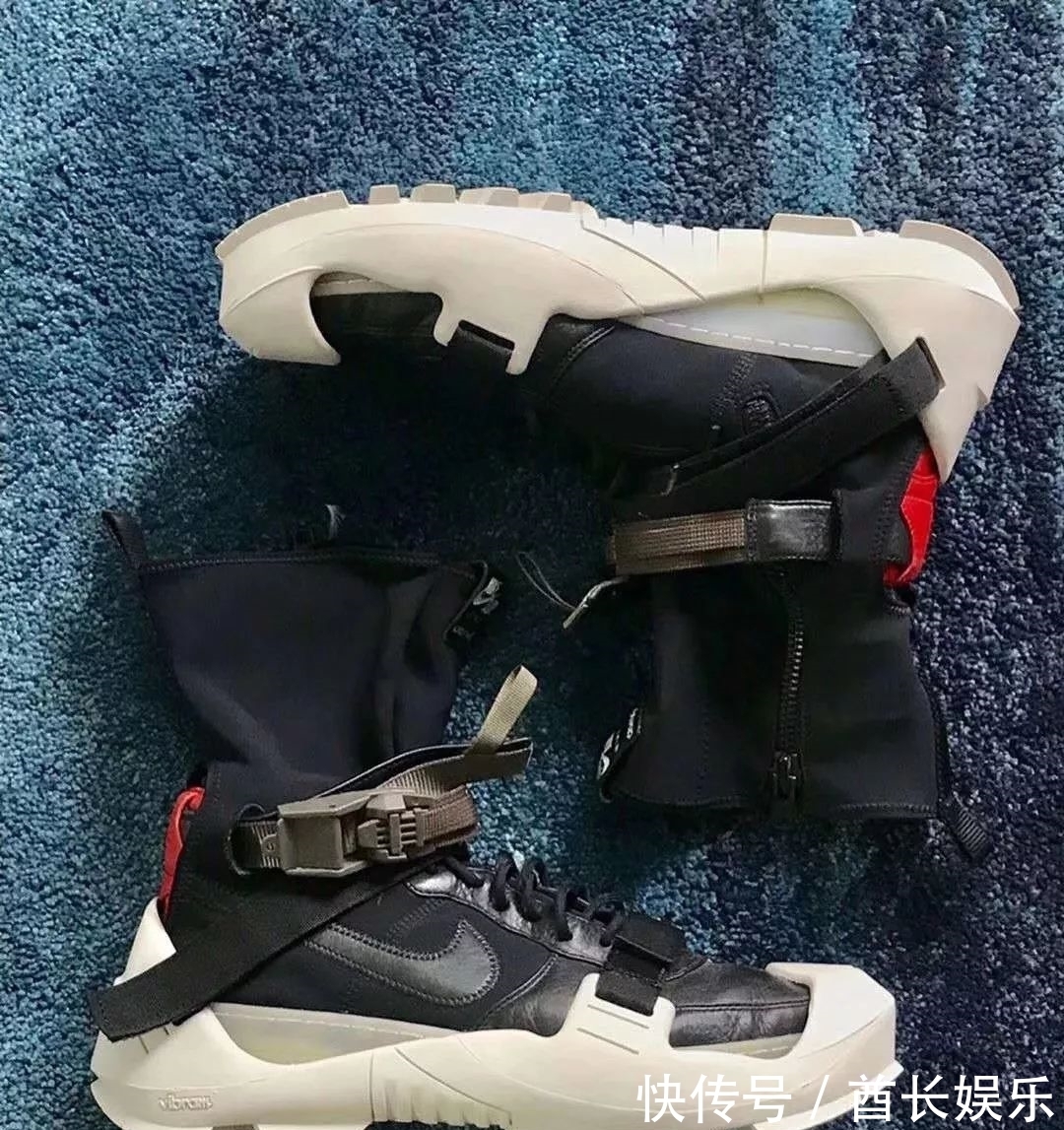 机能风 3000+只为买一个鞋底?