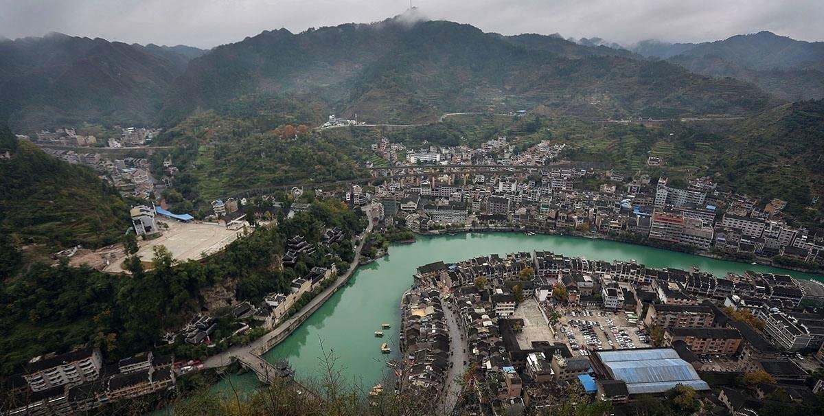 青龙洞|我国景色很美的古镇，距今已有2000年历史，但却很少有游客知道