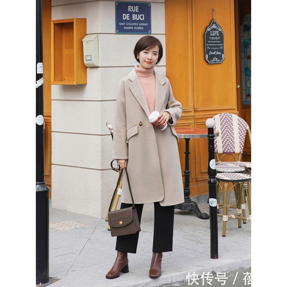 棕色|秋冬大衣怎么穿才能高级又优雅?8套搭配大法,简约也能超气质