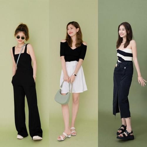 白衬衫|被博主的这6组“夏季装扮”给吸引了，时髦高级，每一套都是典范