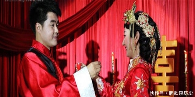 红盖头|古代女儿出嫁,头上蒙着一块红盖头,有何讲究