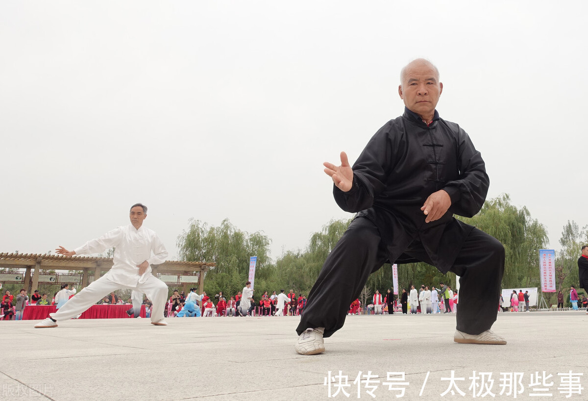 虚实!“法”和“劲”在太极拳推手中的运用