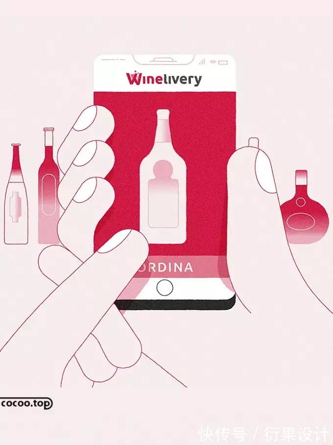 趣味性#【平面设计】插画设计表现形式有哪些