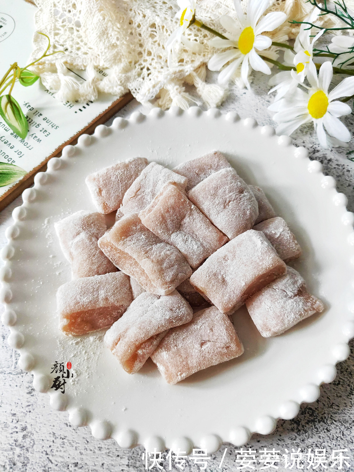  女儿经常点名要吃这点心，简单一蒸就上桌，营养又解馋