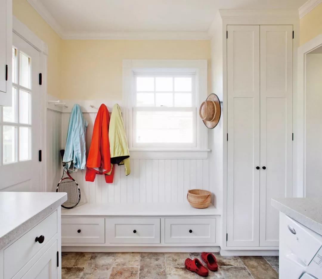 柜子|越来越多人家里玄关这样设计，实用又美观