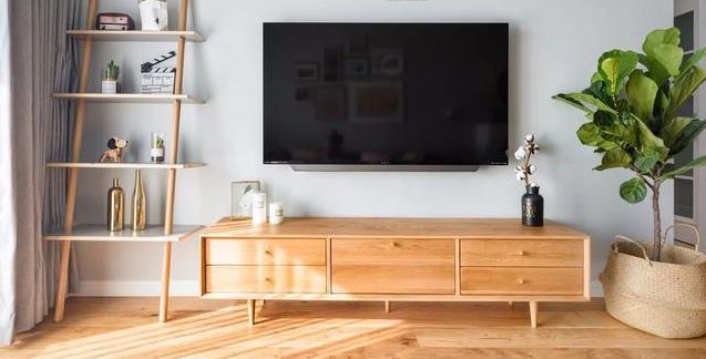 空间|房子装对了,天天都在过七夕,这套80㎡原木田园风,太美了