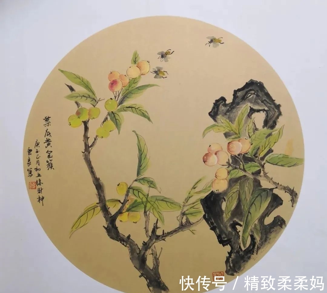 花嗖嗖#蒋庆良画作欣赏2