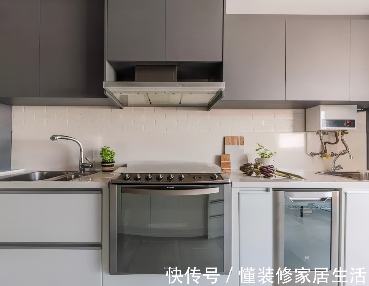 装修|房子买得好,装修没烦恼,80㎡不大,简约装修越看越舒适,减压