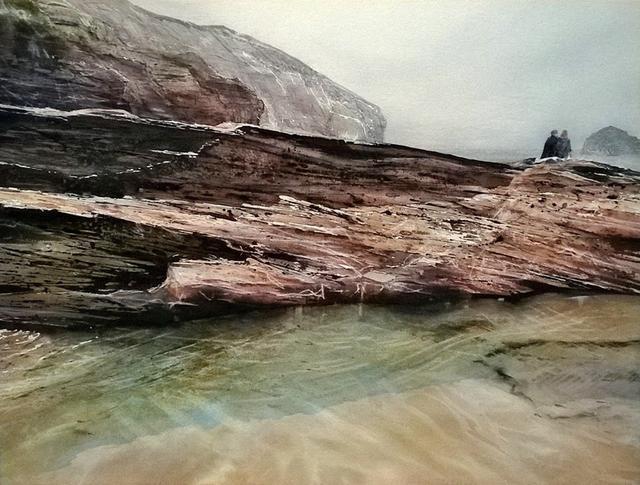 deborah walker@壮丽景色:来自英国的水彩画家 Deborah Walker 绘画作品