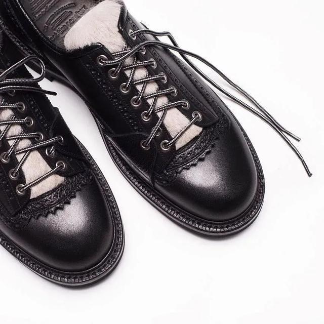 foot the 只有那些最叛逆、最朋克的人,才敢欣赏这样的鞋