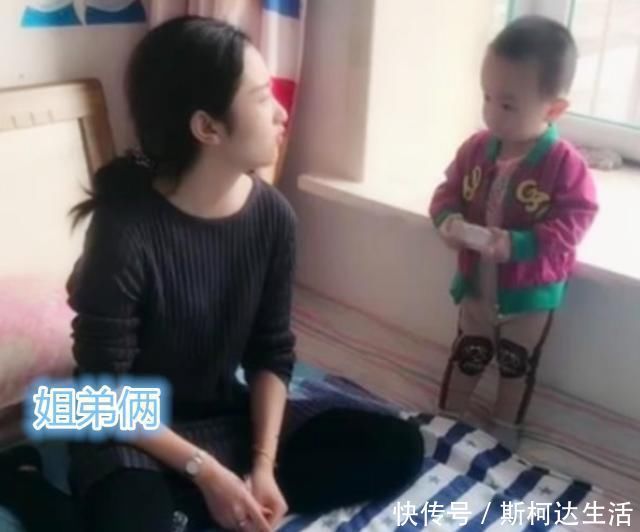 长大|二胎家庭的姐姐喜欢“打弟弟”,原因可气又可笑,希望弟弟快长大