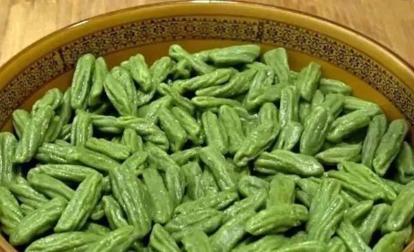 猪肝|夏天，多吃这菜，1块钱一把，铁是猪肝9倍，做成面食爽滑又筋道