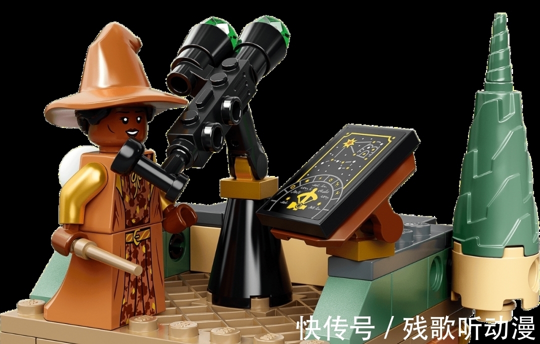 代表性|乐高设计师解释了2021年哈利波特夏季套装中出现的奇怪人仔