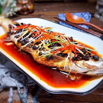 豆豉|豆豉蒸白刁