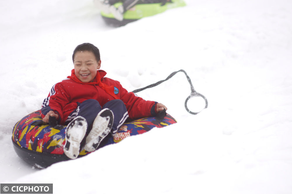 滑冰场|乐享冰雪 欢度假期