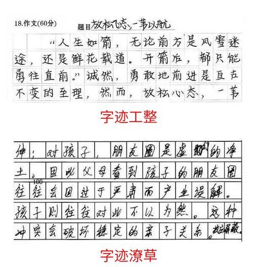 中学开地书课让学生练习书法，学生从未丢过卷面分，网友却不赞成