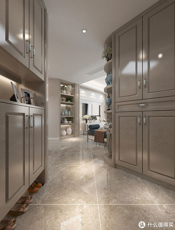 寸土寸金|上海夫妻的美式风新家，全屋温馨感和高级感并存，参观后被治愈了