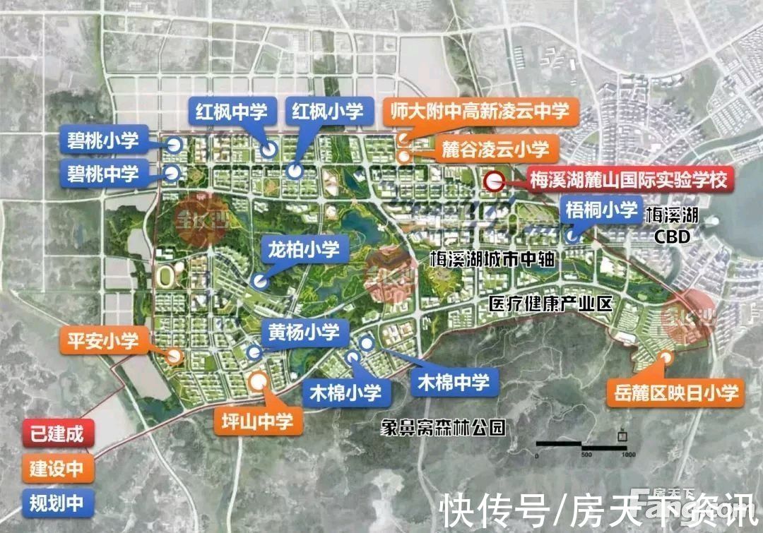 碧桂园|碧桂园博萃梅溪好不好？置业顾问从项目现场发回新组图