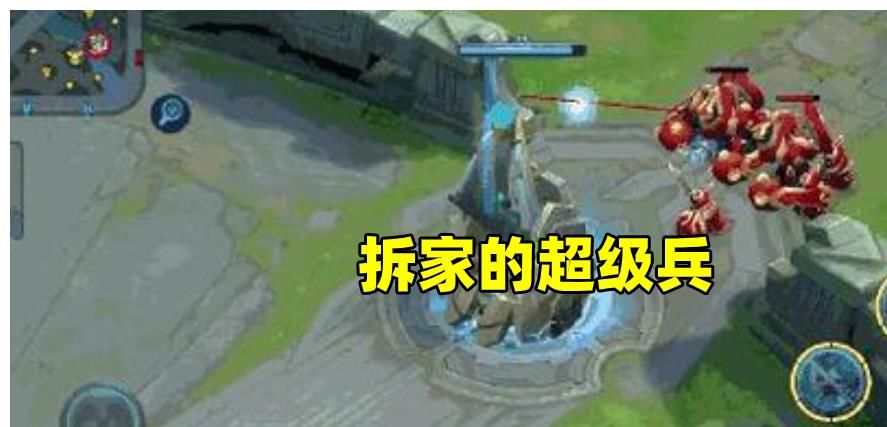 玩家|王者荣耀：坚持两个小时的游戏是怎样的？亚瑟：这个兵比我厉害