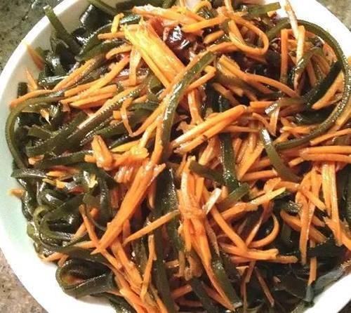 海带和此物一起炒,血管畅通无阻,子宫干净了,皮肤也越来越健康