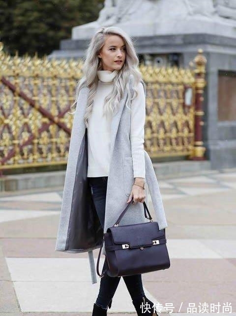 chic|掌握这样的叠穿技巧，让你的办公室LOOK气质满分！
