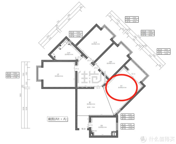 范儿|143㎡迷宫户型逆天改命，三代同堂还能全屋0杂物！