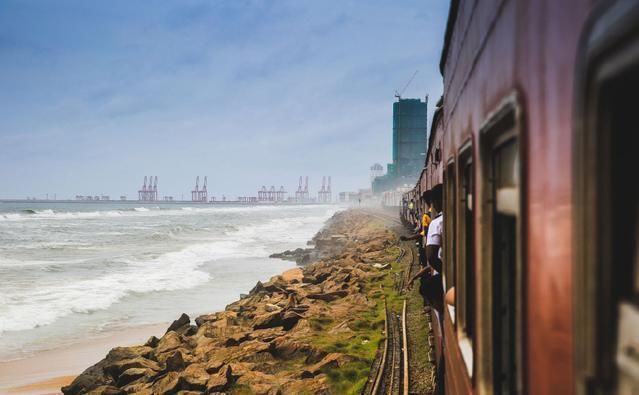 世界|德国最神奇的铁路：从大海中央驶过，风景极美仿佛现实版动漫世界