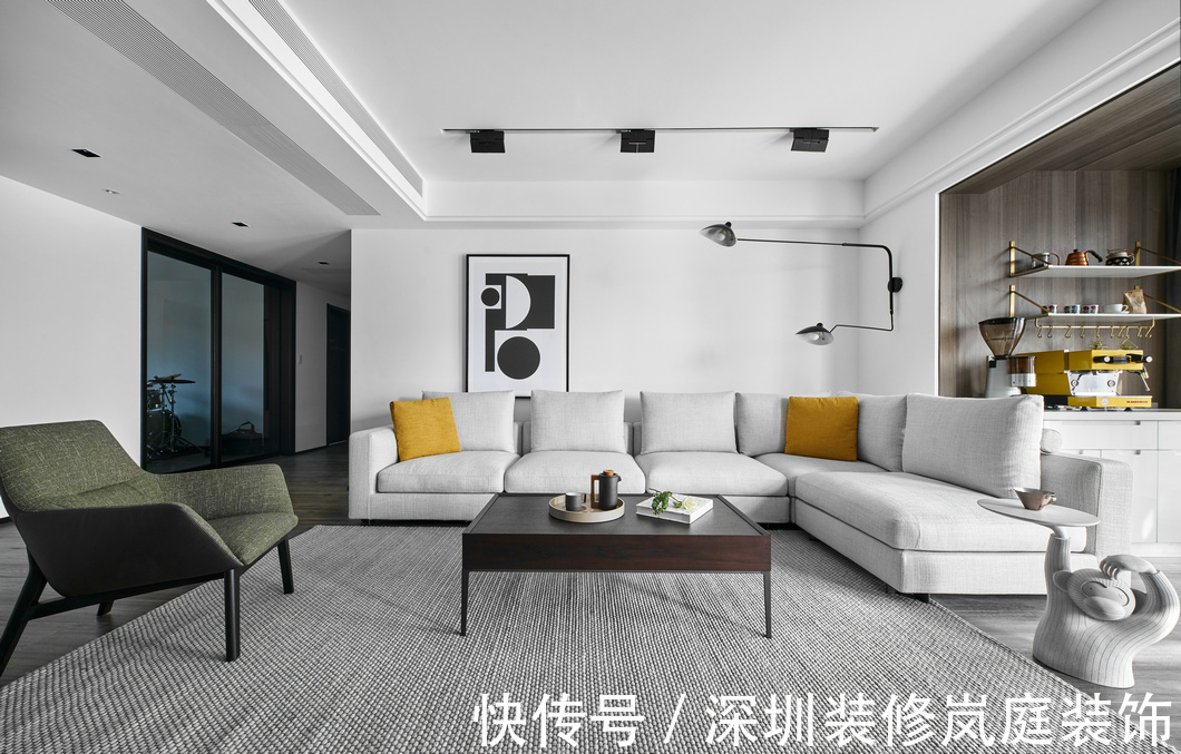 卫生间|深圳装修:天玺壹号118㎡现代简约,享受自由悠哉的生活!
