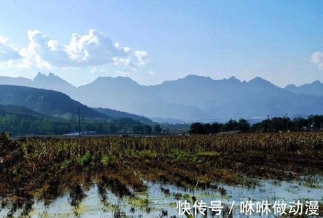 香木|太行暮秋 香木河流水汤汤寒蝉鸣