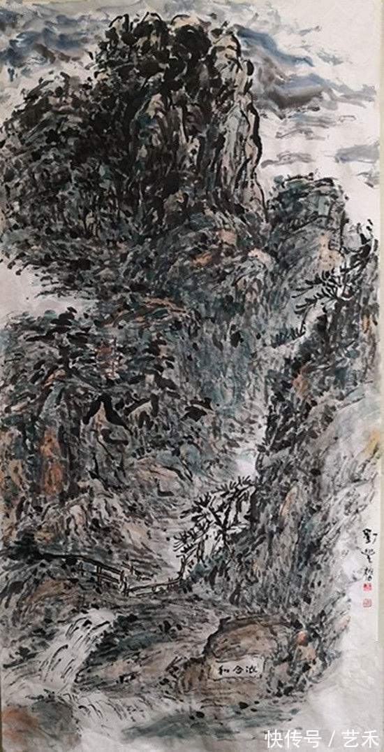 刘艳辉#刘丰楷(刘艳辉):国家一级美术师