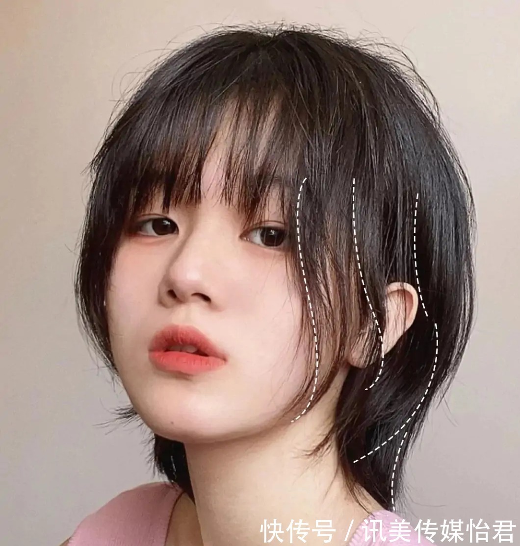 郭采洁 这样选发型,你也可以像明星,美到不敢想象