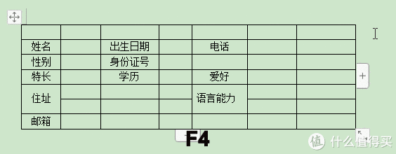 Word段落的快捷键