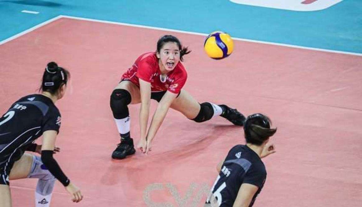 零零后|一传榜排名第20位!女排00后自由人沦为二流,王梦洁表现取得完胜