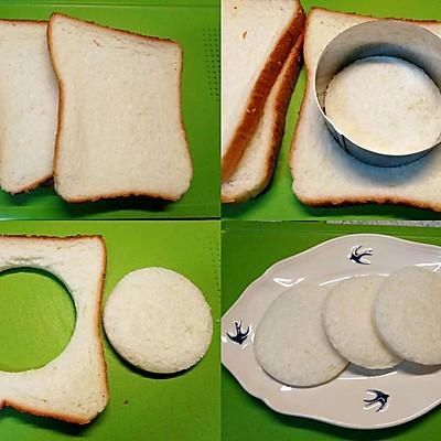 #精致一人食#一人早餐，低脂健康的吐司酸奶提拉米苏