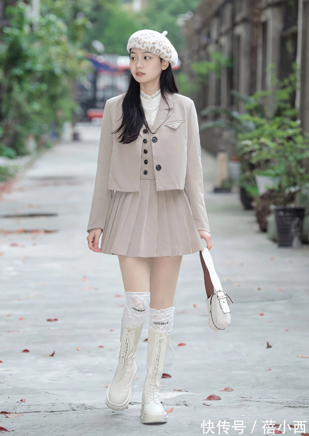 靴子|身高不够,鞋子来凑!小个子女生今年必备的3双靴子,你有几双?