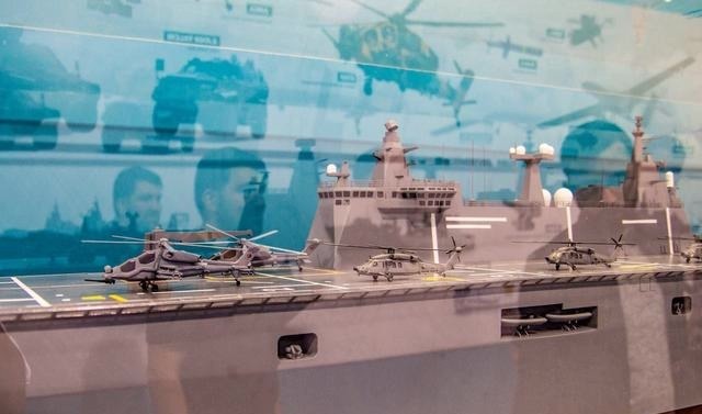 现在没有载机舰都不好意思出门-土耳其