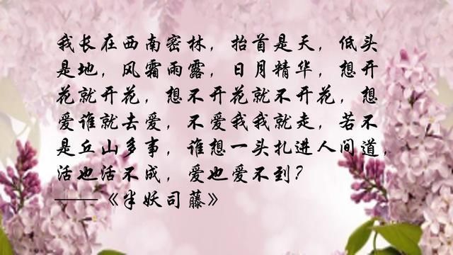 司腾|每天书荐|尾鱼经典作品半妖复活记,人类的爱我不需要