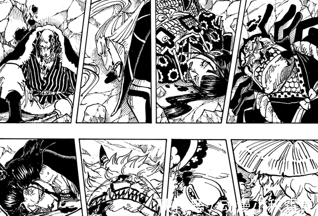 犬岚|海贼王1023:不讲理的日夜双王,重伤叠加副作用,竟然还能开挂