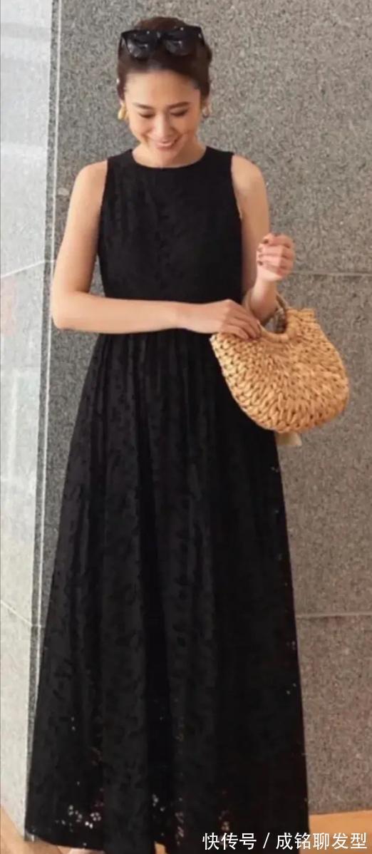 印花|四十岁怎么穿减龄又高级？选对色彩挑对款式，显瘦时尚两不误