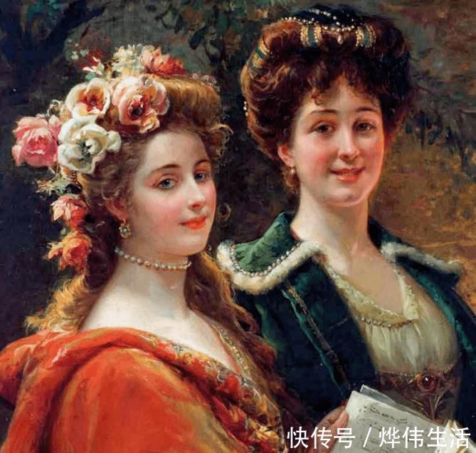 august@华丽的服饰,精美的人物,田园牧歌式的情感