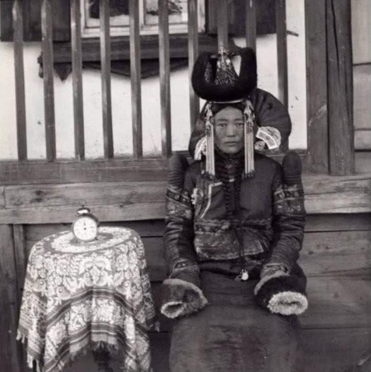 大清|经常与大清联姻的蒙古贵族千金到底长什么样这组老照片刷新你的三观