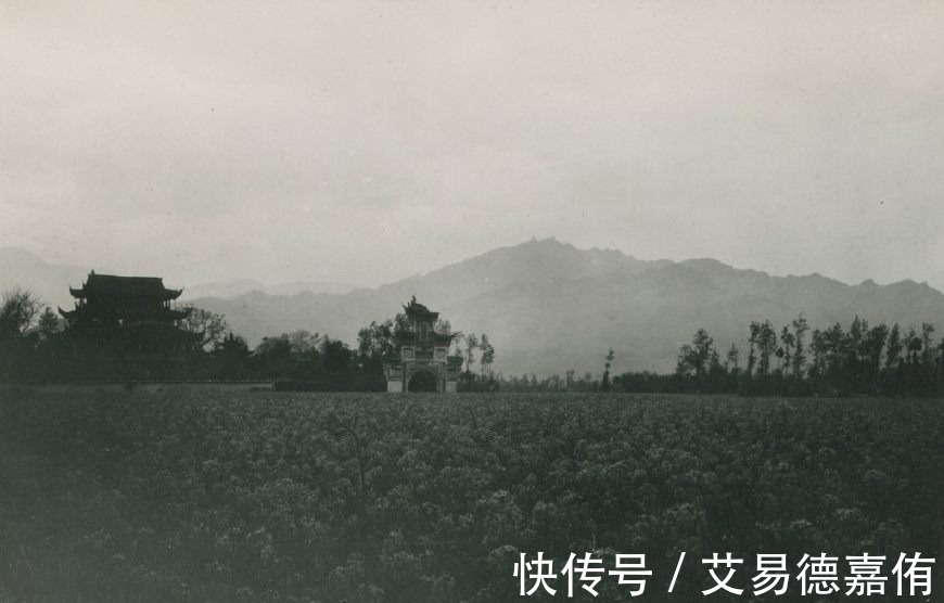 田园风光|1909年的四川，一种古朴无华的美好