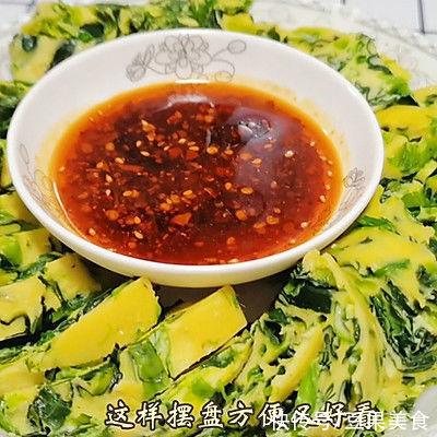 辣椒油|我经常做菠菜蒸蛋，家人都爱吃，婆婆夸我聪明又贤惠